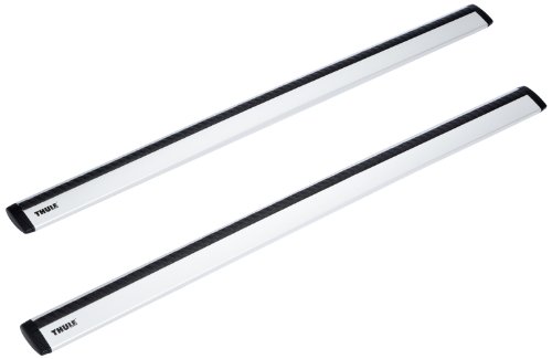 Thule 961100 WingBar 961 Dachtraverse Rapid System, 118 cm, 2-pack