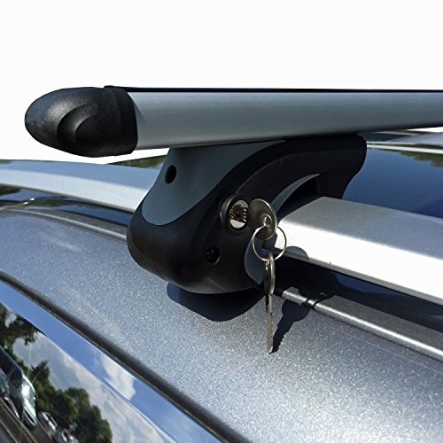 VDP L120 Aluminium Roof Rack Rails for Up to 90 